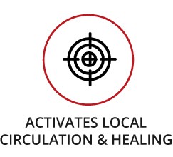 Circulation Healing Icon - Home