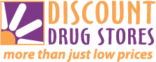 Discount drug store logo - Where To Buy