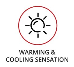 Warming Cooling Icon - Home