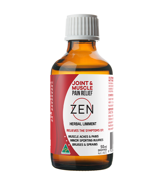 ZEN Liniment drop - Zen Herbal Liniment Spray & Gel