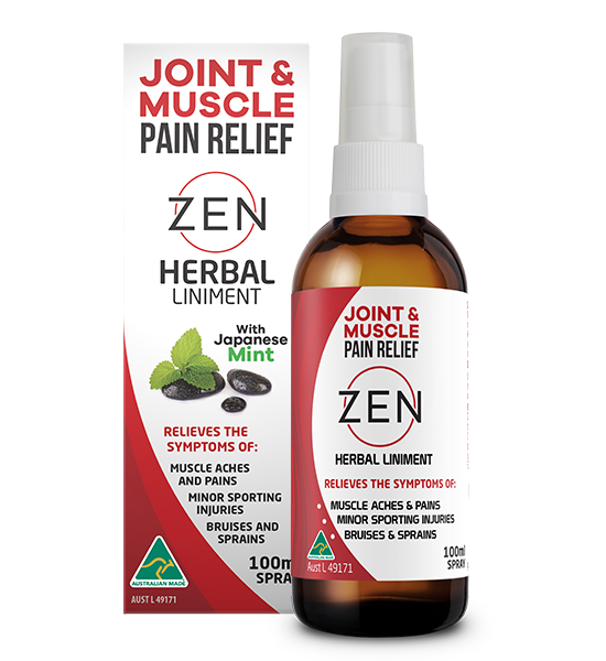 ZEN Liniment sprayl - Zen Herbal Liniment Spray & Gel